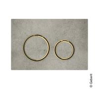 Geberit Sigma50 placca di azionamento Round, 115652JV1, Round Sigma50 [Placche di Scarico > Placche di Scarico per WC]