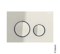 Geberit Sigma50 placca di azionamento Round, 115884JL1, Round Sigma50 [Placche di Scarico > Placche di Scarico per WC]