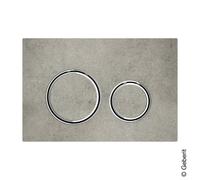 Geberit Sigma50 placca di azionamento Round, 115884JV1, Round Sigma50 [Placche di Scarico > Placche di Scarico per WC]
