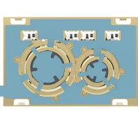 Geberit Sigma50 placca di comando per WC acciaio 115.652.00.1