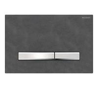 Geberit Sigma50 - Placca di comando Sigma50, ardesia Mustang 115.788.JM.2