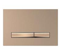 Geberit Sigma50 - Placca di comando, easy to clean, color oro rosso spazzolato 115.670.QB.2