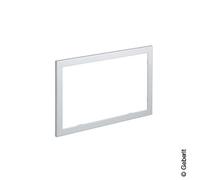 Geberit Sigma60 telaio di copertura, 115641GH1, Sigma60 cromo spazzolato [Placche di Scarico > Accessori per Placche di Scarico]