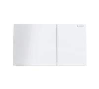 Geberit Sigma70 placca di azionamento Square, 115622SI1, Square Sigma70 [Placche di Scarico > Placche di Scarico per WC]