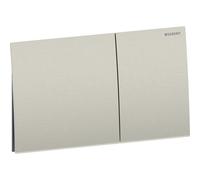 Geberit Sigma70 placca di comando per WC acciaio 115.622.ID.1