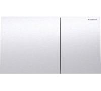 Geberit Sigma70 Placca di comando per WC (Acciaio inox spazzolato)