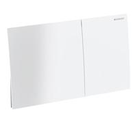 Geberit Sigma70 Placca di comando per WC (Vetro nero) | 115.622.SJ.1