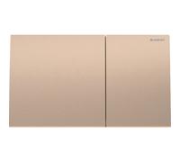 Placca di comando Geberit Sigma70 per 2 sciacquoni, 115.622., Colorazione: Acciaio inossidabile oro rosso - 115.622.QB.1