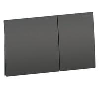 Placca di comando Geberit Sigma70 per 2 sciacquoni, 115.622., Colorazione: Acciaio inox nero cromo - 115.622.QD.1