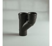Geberit Silent-PP Derivazione parallela 45°, DN 100 / 100, 390.557.14.1