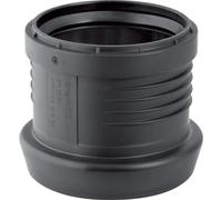 Geberit Silent-PP manicotto di transizione su Geberit Silent-db20, DN 125 / 125,