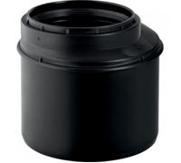 Geberit Silent-PP Riduzione eccentrico corto 90 mm / 75 mm.