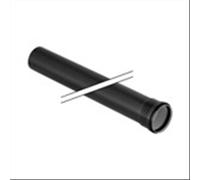 Geberit Silent-PP Tubo 1 bicchiere 110x2000 mm