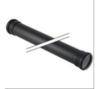 GEBERIT SILENT-PP TUBO 2 BICCHIERI 90X1000 MM