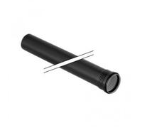 Geberit Silent-PP Tubo con manicotto 1000 mm 32 mm