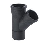 Geberit Silent-Pro - Dissipatore con manicotto, DN 90-90-45°