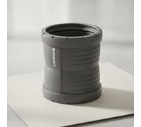 Geberit Silent-Pro manicotto a doppia presa, DN 100, 393.516.14.1