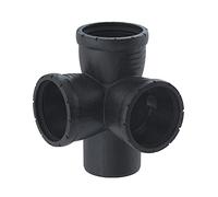 Geberit Silent-Pro - Rinvio angolare, DN 90-90-90-87,5°