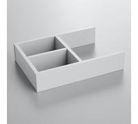 Geberit sistema di disposizione A, inserto per cassetto, 501000000, grigio chiaro [Mobili da Bagno > Accessori per Mobili da Bagno]