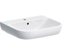 Geberit Smyle lavabo 55x48 cm rettangolare a parete bianco lucida 500.227.01.1