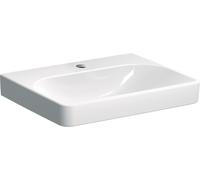 Geberit Smyle lavabo 60x48 cm rettangolare a parete bianco lucida 501.732.00.1