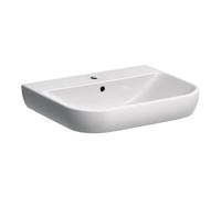 Geberit Smyle lavabo a parete, 500228011, Smyle bianco [Lavabi > Lavabi Sospesi]