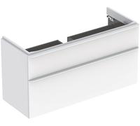 Geberit Smyle Square armadietto 118.4x47x61.7 cm sottolavabo sospeso bianco 500.355.00.1