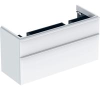 Geberit Smyle Square armadietto 118.4x47x61.7 cm sottolavabo sospeso bianco 500.356.00.1