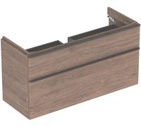 Geberit Smyle Square armadietto 118.4x47x61.7 cm sottolavabo sospeso noce 500.355.JR.1