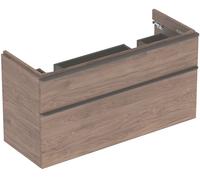 Geberit Smyle Square armadietto 118.4x47x61.7 cm sottolavabo sospeso noce 500.356.JR.1