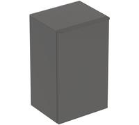 Geberit Smyle Square armadietto 36x32.6x60 cm laterale sospeso nero 500.360.JK.1