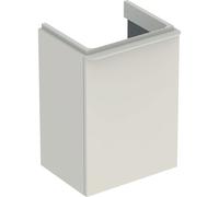 Geberit Smyle Square armadietto 44.2x35.6x61.7 cm sottolavabo sospeso grigio 500.350.JL.1