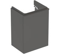 Geberit Smyle Square armadietto 44.2x35.6x61.7 cm sottolavabo sospeso nero 500.351.JK.1