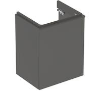 Geberit Smyle Square armadietto 49.2x40.6x61.7 cm sottolavabo sospeso nero 500.364.JK.1