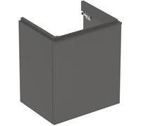 Geberit Smyle Square armadietto 53.6x43.3x61.7 cm sottolavabo sospeso nero 500.365.JK.1
