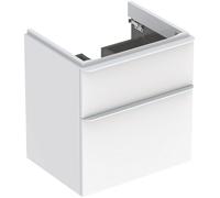 Geberit Smyle Square armadietto 58.4x47x61.7 cm sottolavabo sospeso bianco 500.352.00.1