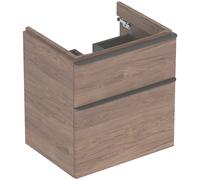 Geberit Smyle Square armadietto 58.4x47x61.7 cm sottolavabo sospeso noce 500.352.JR.1
