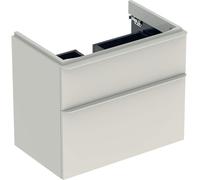 Geberit Smyle Square armadietto 73.4x47x61.7 cm sottolavabo sospeso grigio 500.353.JL.1