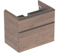 Geberit Smyle Square armadietto 73.4x47x61.7 cm sottolavabo sospeso noce 500.353.JR.1