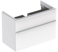Geberit Smyle Square armadietto 88.4x47x61.7 cm sottolavabo sospeso bianco 500.354.00.1