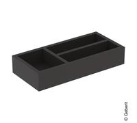 Geberit Smyle Square inserto cassetto, divisorio a T, 500678001, Smyle Square lava [Mobili da Bagno > Accessori per Mobili da Bagno]