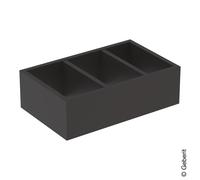 Geberit Smyle Square inserto cassetto, divisorio H, 500676001, Smyle Square lava [Mobili da Bagno > Accessori per Mobili da Bagno]