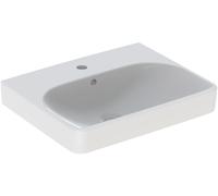 Geberit Smyle Square lavabo 55x44 cm rettangolare a parete-da mobile-da incasso bianco lucida 500.259.01.8
