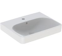 Geberit Smyle Square lavabo 55x44 cm rettangolare a parete-da mobile-da incasso bianco lucida 500.259.01.1