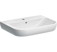 Geberit Smyle Square lavabo 65x48 cm rettangolare a parete bianco lucida 500.230.01.8