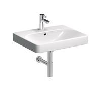 Geberit Smyle Square lavabo sospeso, 500229018, Smyle Square bianco [Lavabi > Lavabi Sospesi]