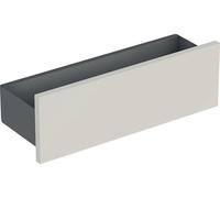 Geberit Smyle Square mensola 45 cm nero-grigio 500.362.JL.1
