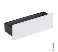 Geberit Smyle Square mensola, 500362001, Smyle Square bianco finitura a specchio [Mobili da Bagno > Mobili Complementari]