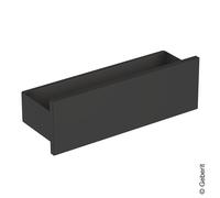 Geberit Smyle Mensola a muro quadrata, 500362, 45x14,8x14,3 cm, Colorazione: Lava / laccato opaco - 500.362.JK.1