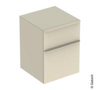 Geberit Smyle Square mobile con top, 500357JL1, Smyle Square [Mobili da Bagno > Mobili Lavabo]